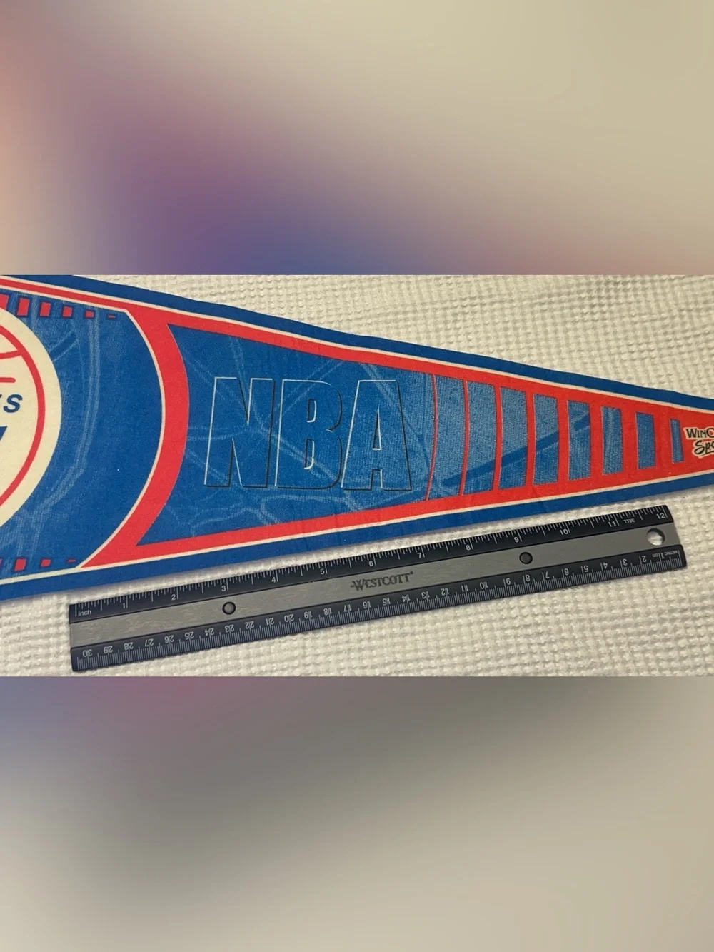 Los Angeles Clippers Full Size WinCraft NBA Pennant NWT
